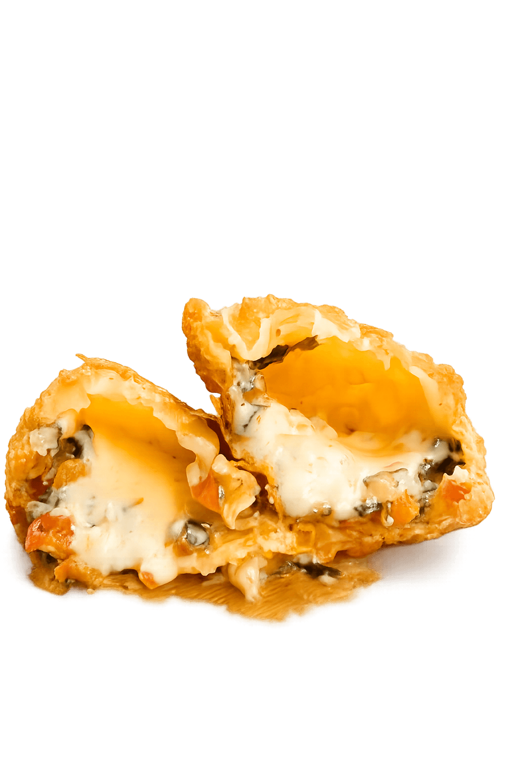 Pimentón, Espinaca y Queso